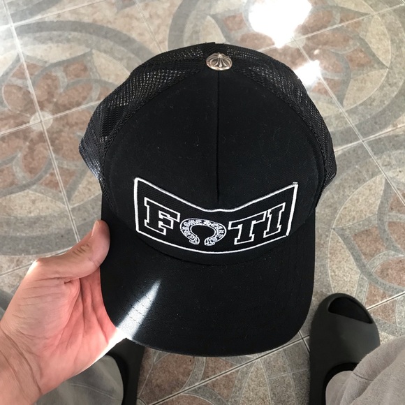 Chrome hearts hat foti 100% authentic - Picture 2 of 12
